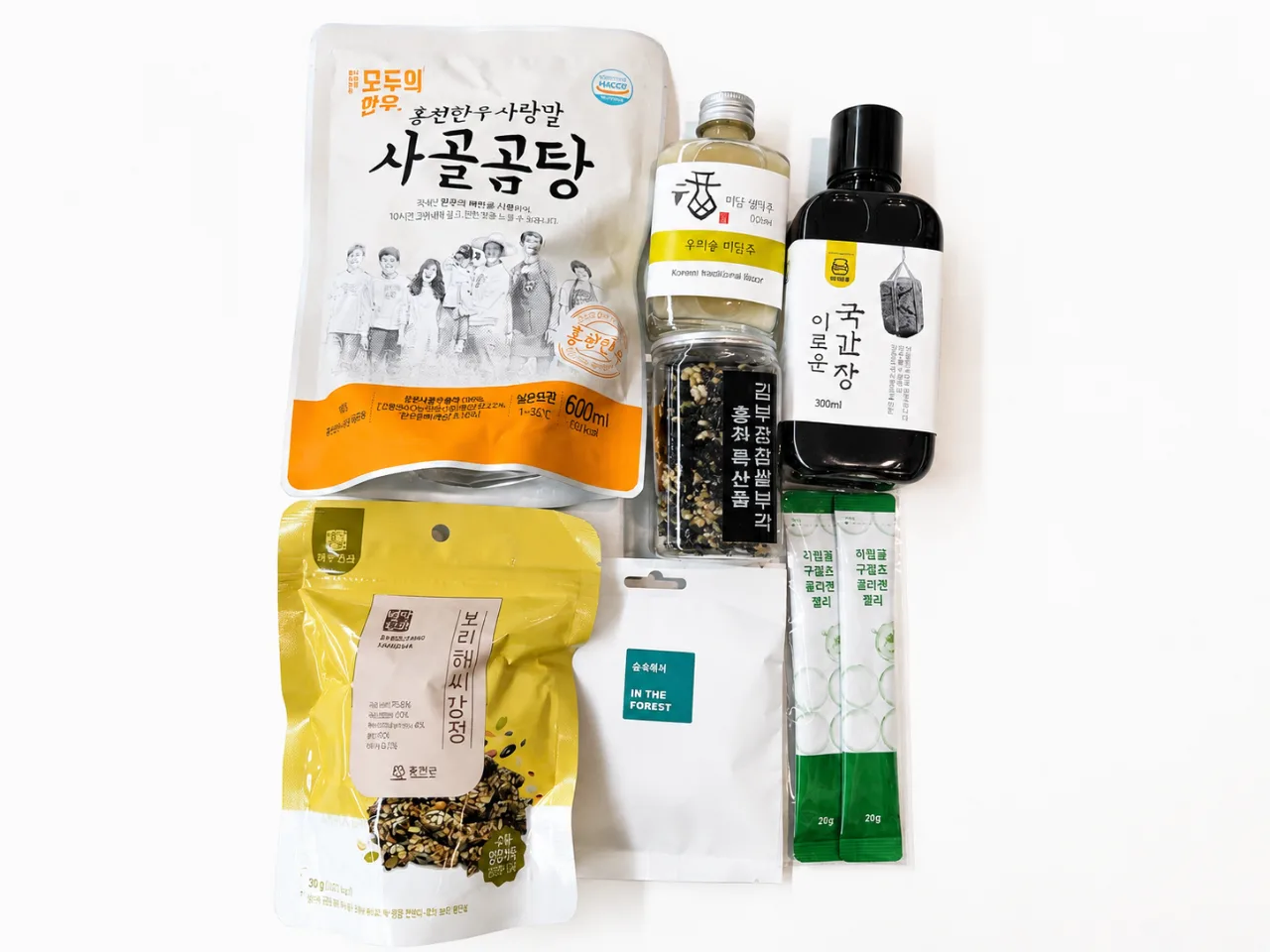 홍천 로컬푸드 굿즈 꾸러미