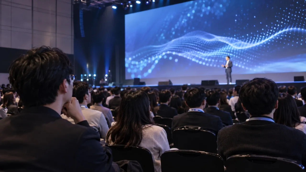코엑스 MAIN STAGE 오프닝 키노트 현장