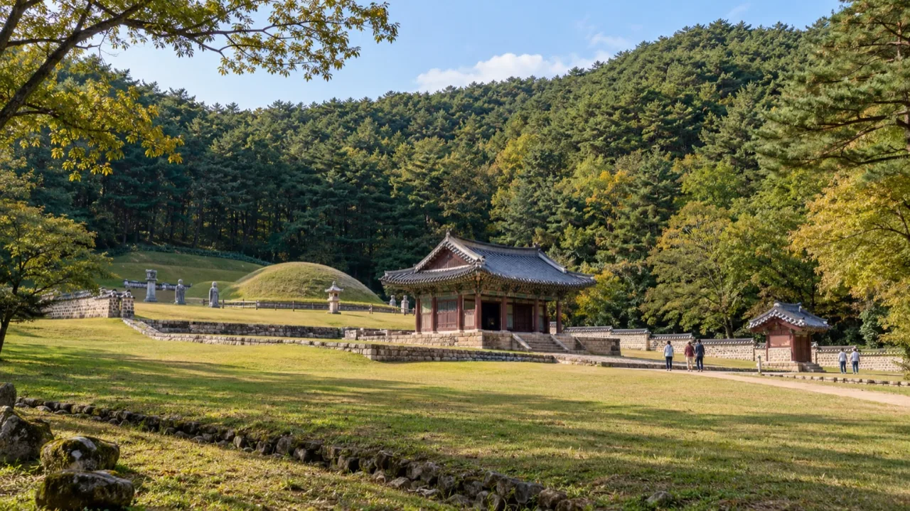 삼척 왕기 로드투어 역사문화 거점과 주변 풍경